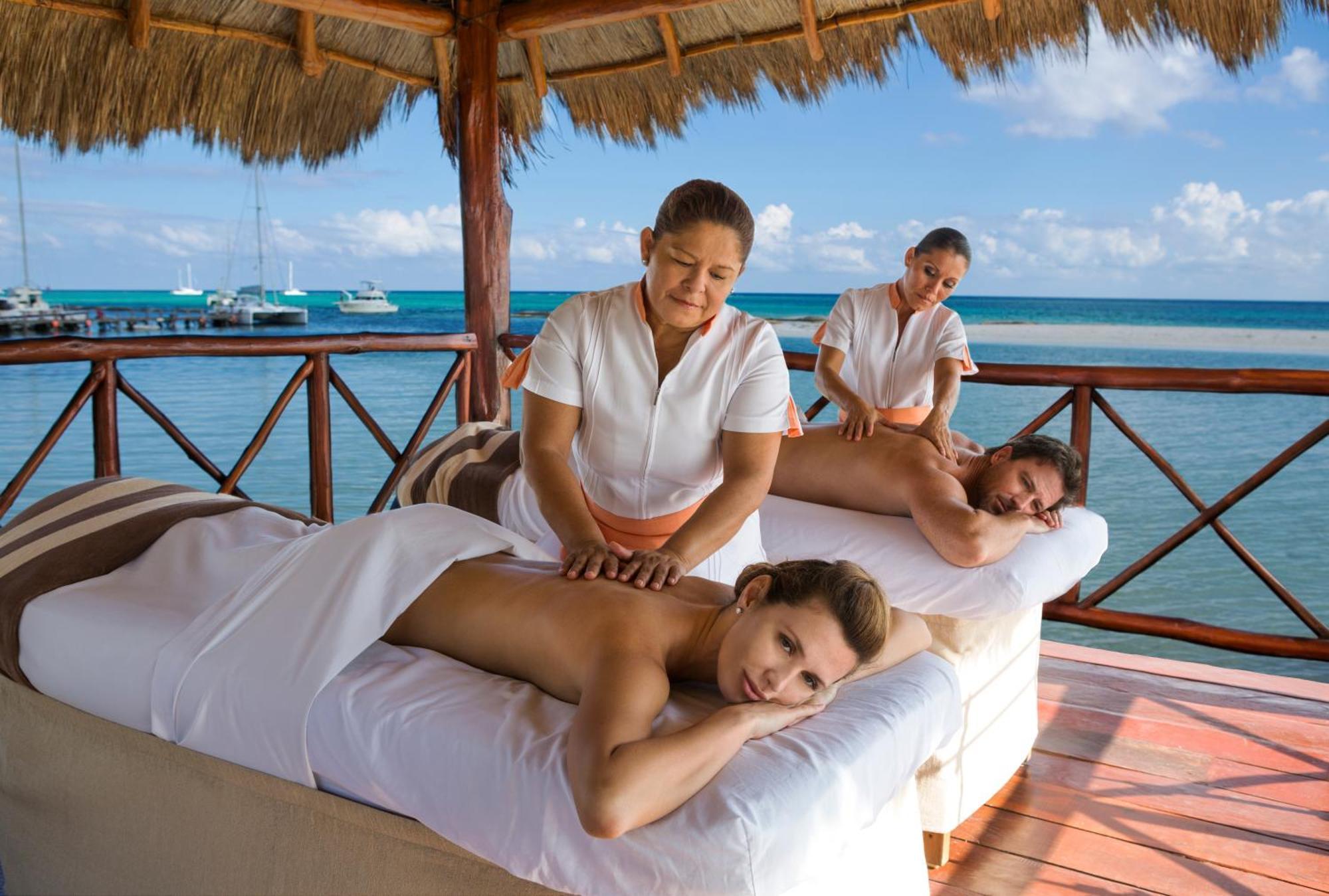 El Dorado Maroma Catamaran, Cenote & More Inclusive (Adults Only) Punta Maroma Exterior foto