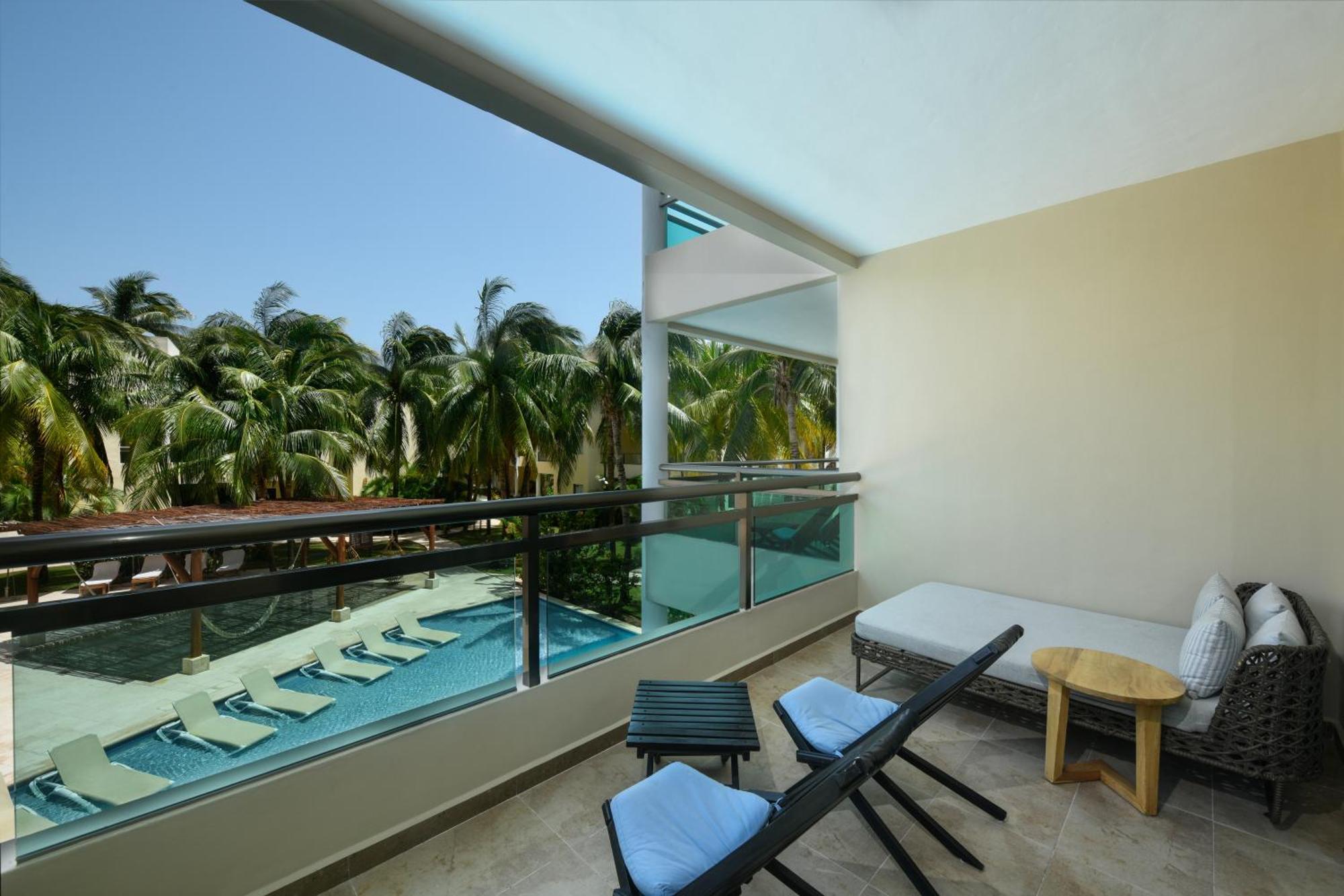 El Dorado Maroma Catamaran, Cenote & More Inclusive (Adults Only) Punta Maroma Exterior foto